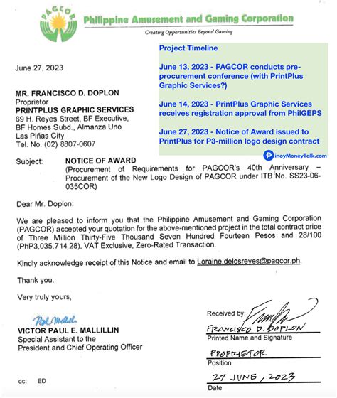 procurement service for casinos|PAGCOR Bidding Projects .
